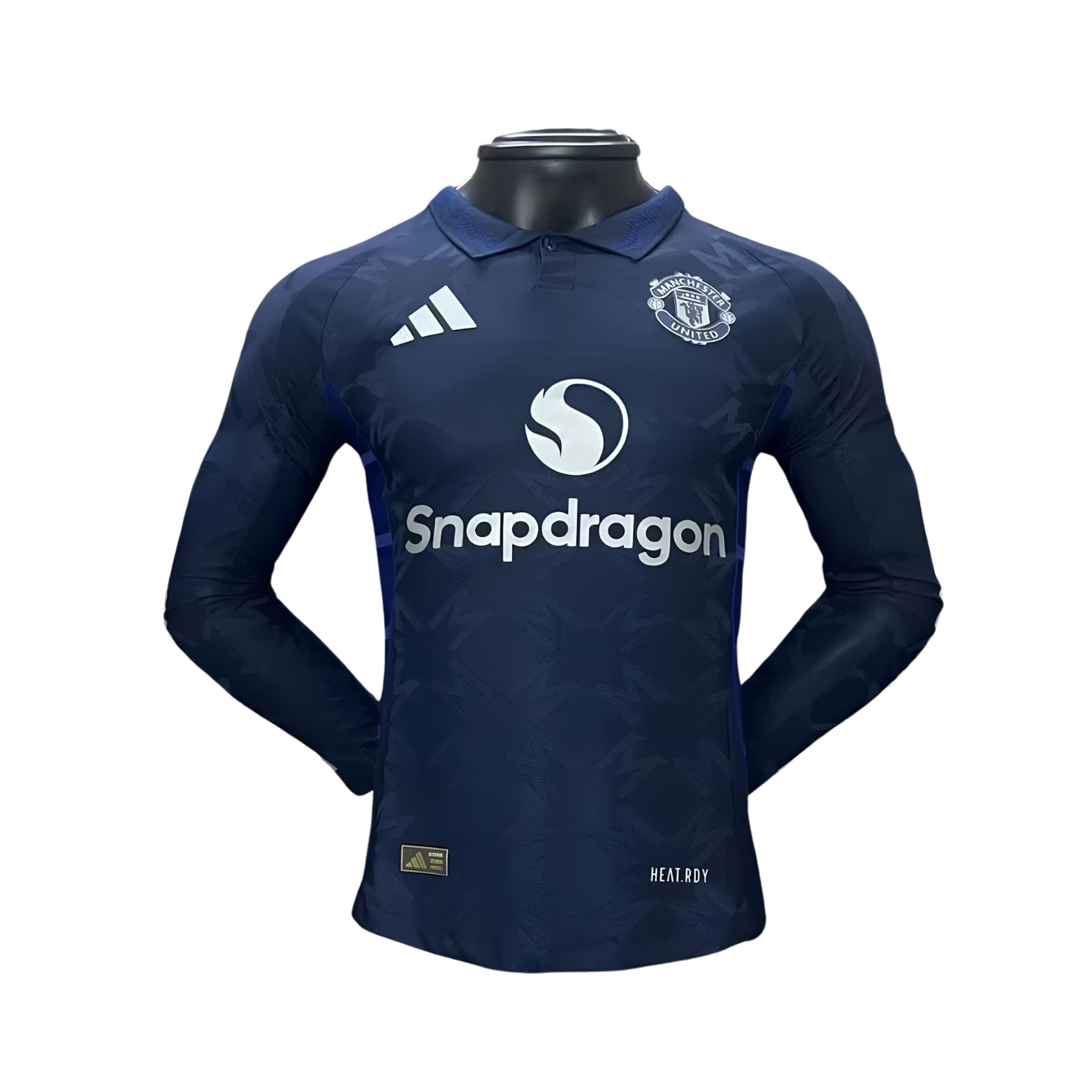 Manchester United Away 24/25 - Player Version - Long Sleeve