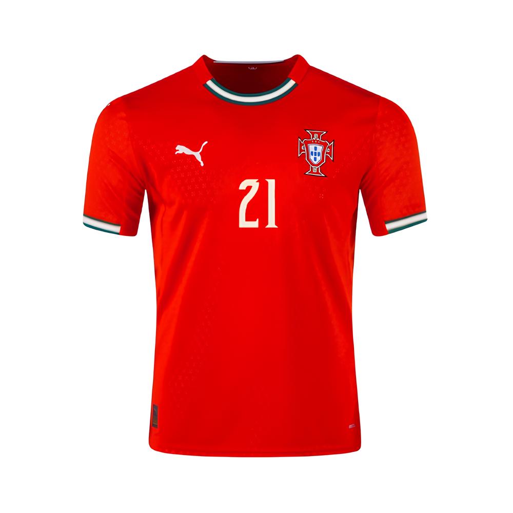 Portugal Home 25/26 - World Cup 2026 - DIOGO J. 21