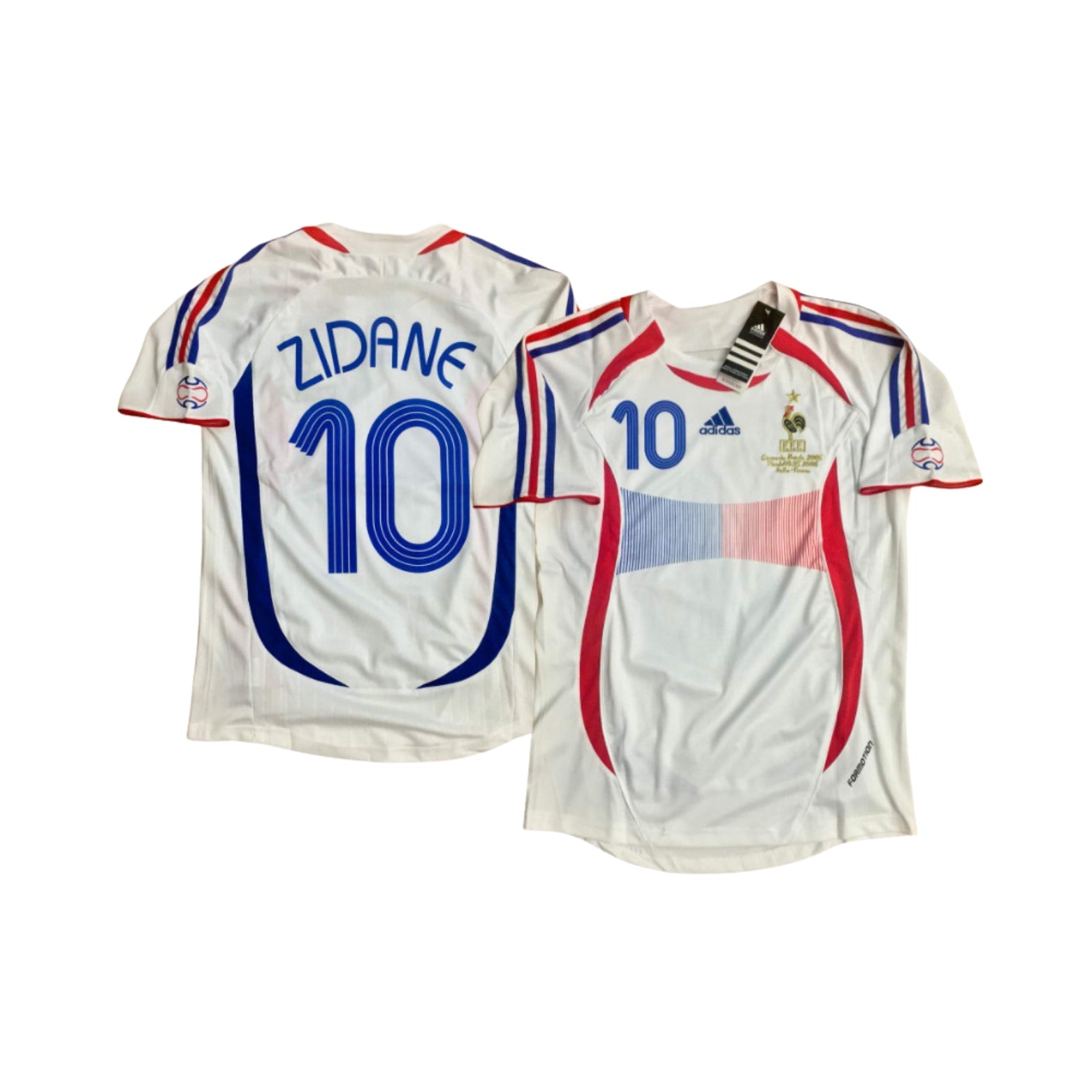 France Away 06/07 - World Cup Final 2006