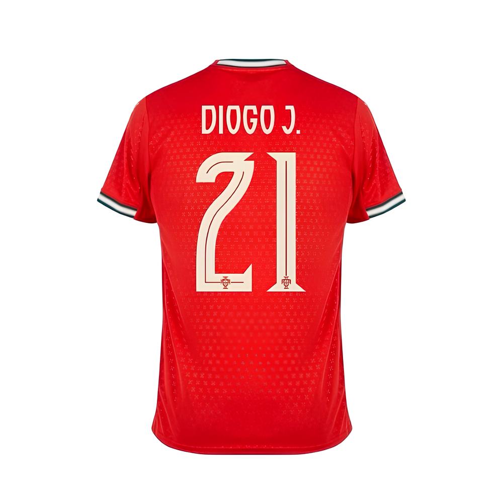 Portugal Home 25/26 - World Cup 2026 - DIOGO J. 21