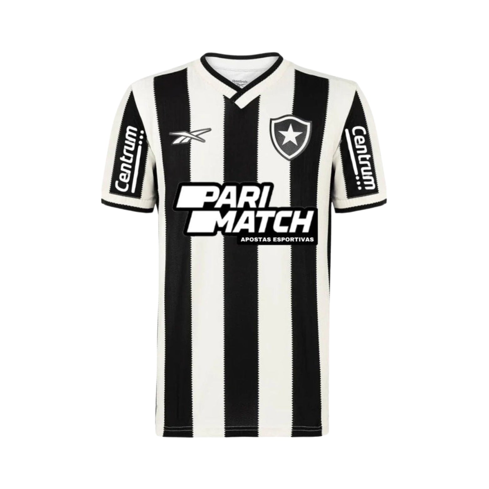 Botafogo Home 24/25 - All Sponsors