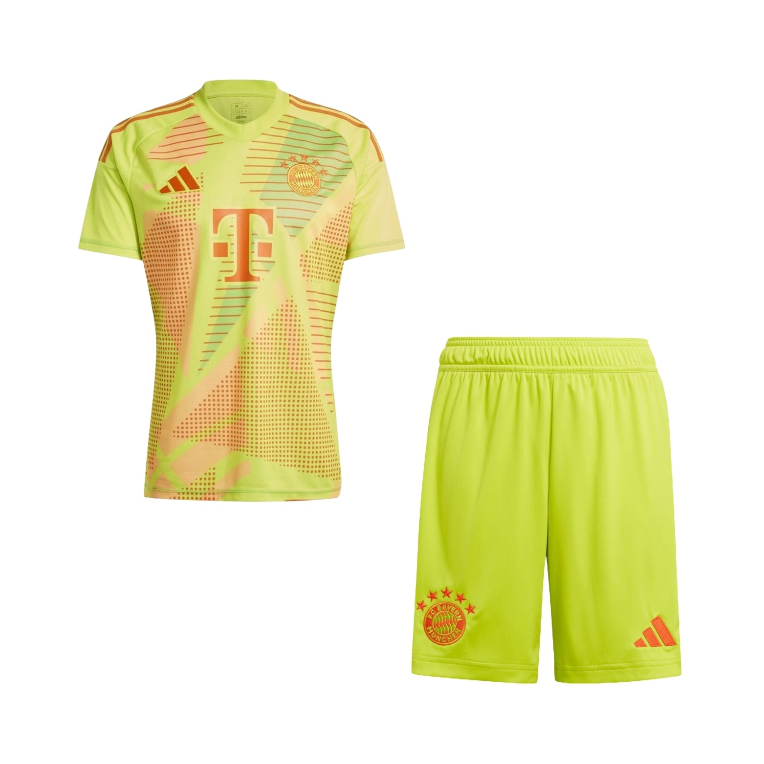 Kids Kit - Bayern Munich Goalkeeper 24/25