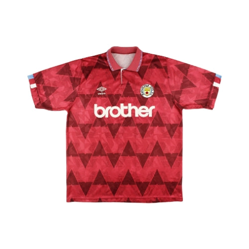Manchester City Away 89/90