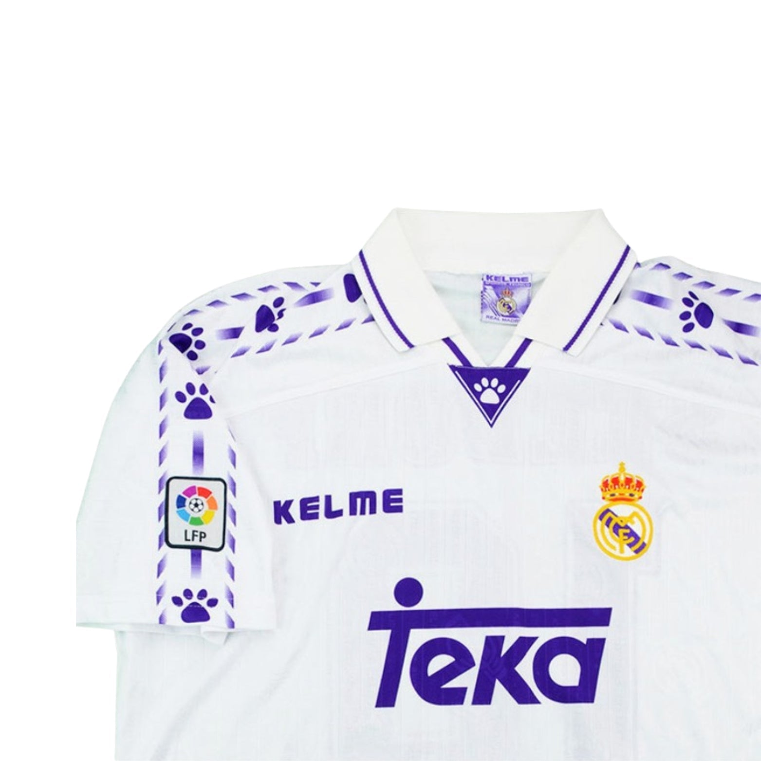 Real Madrid Home 96/97