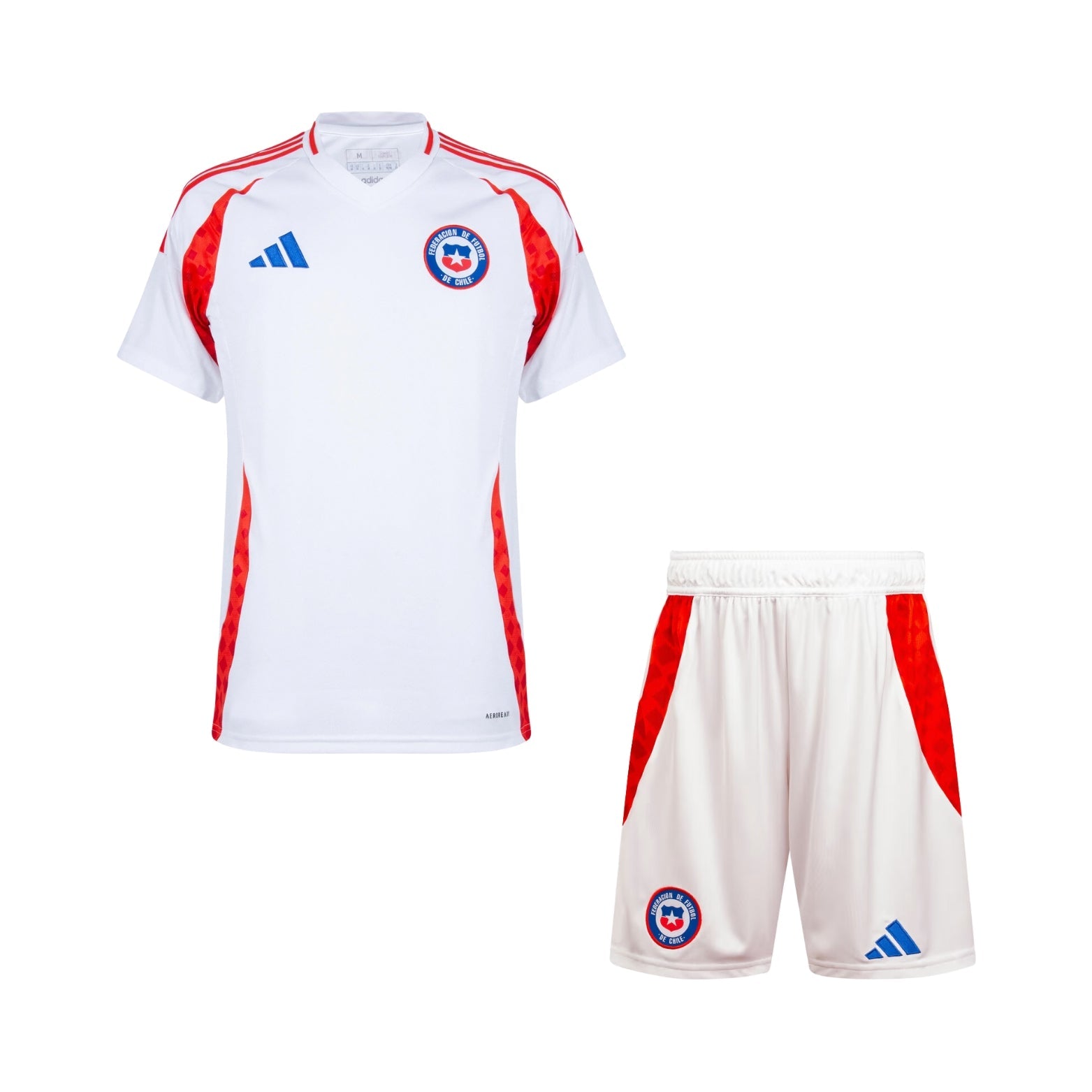 Kids Kit - Chile Away 24/25 - Copa América 2024