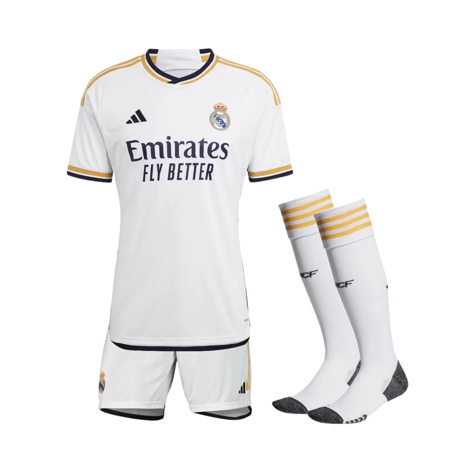 Kids Kit - Real Madrid Home 23/24