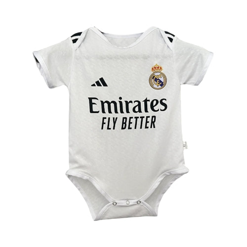 Baby Vest Real Madrid Home 24/25