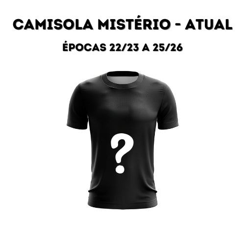 Mystery Shirt - Current Shirts