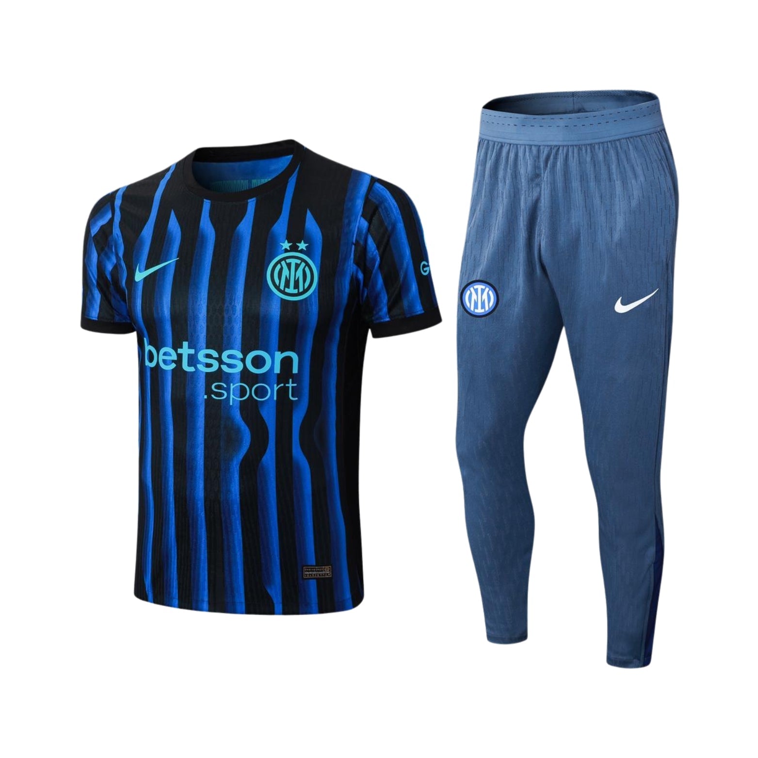 Inter Milan Home 25/26 - Tracksuit - Player Version Shirt