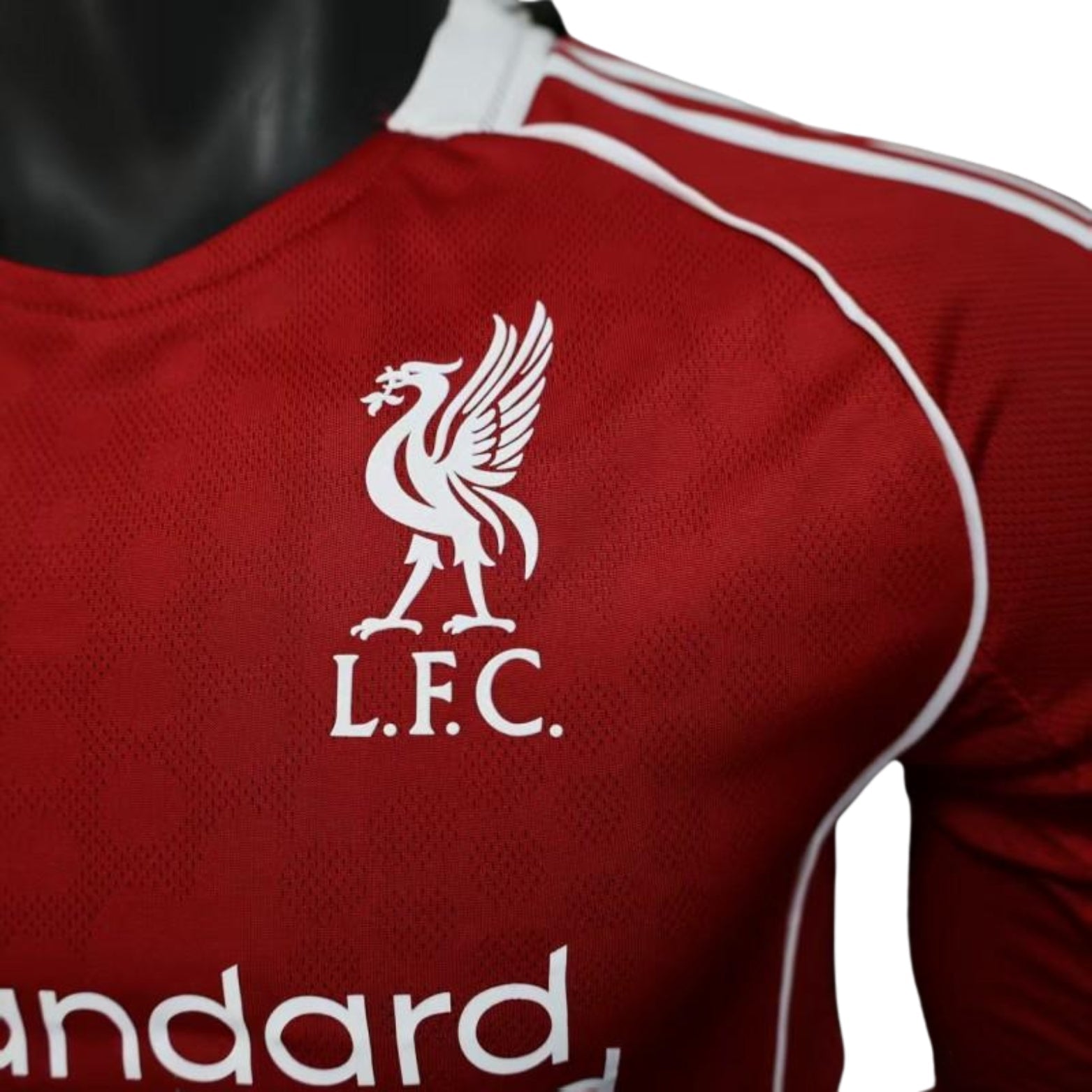 Liverpool Home 25/26 - Long Sleeve - Player Version