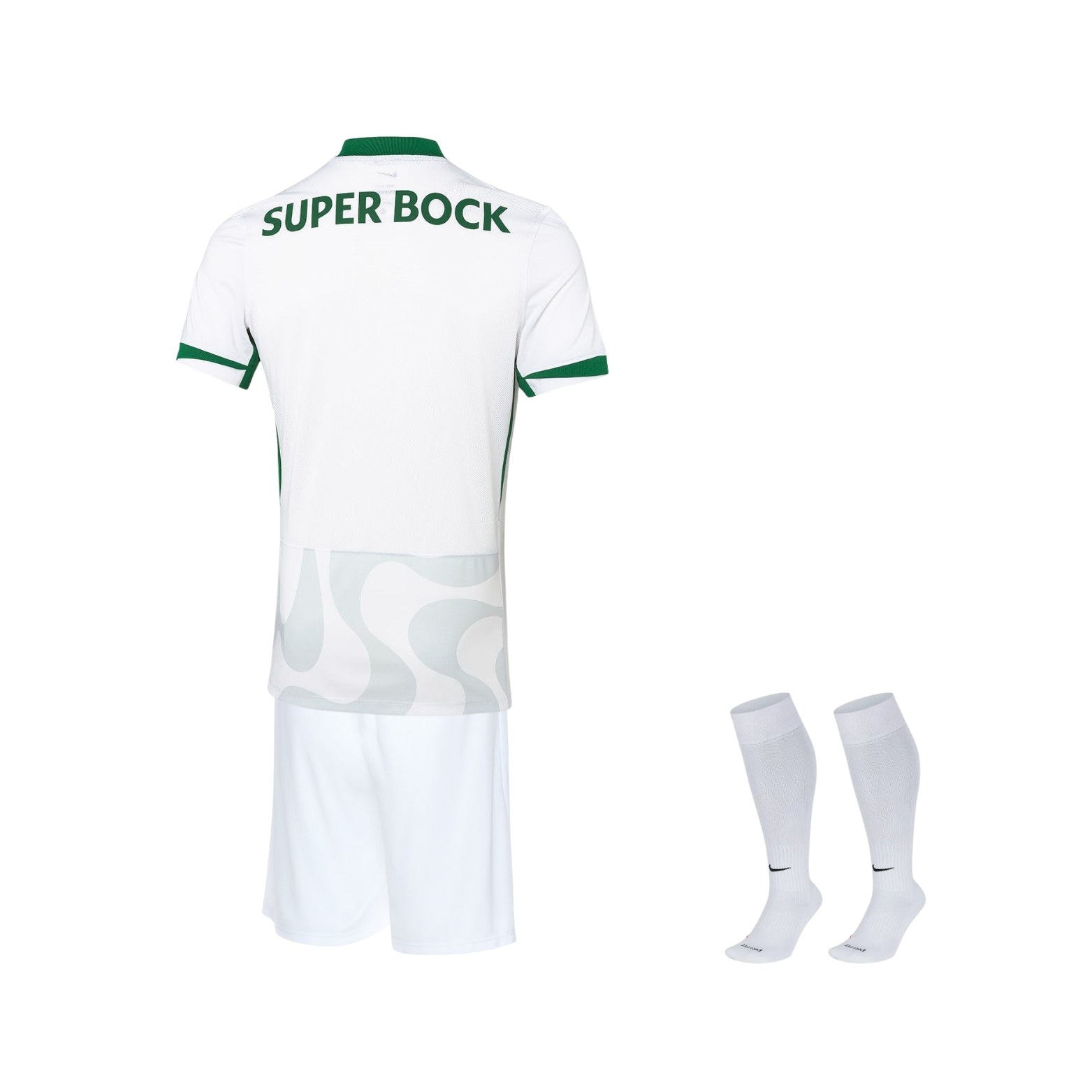 Kids Kit - Sporting Away White 25/26