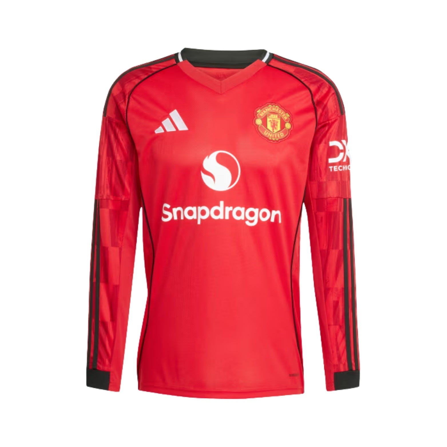 Manchester United Home 25/26 - Long Sleeve