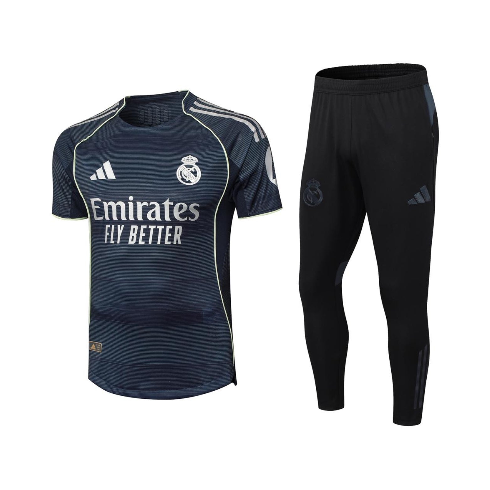Real Madrid Away 25/26 - Tracksuit - Player Version Shirt