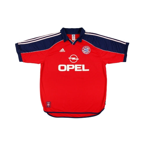 FC Bayern Munich Home 99/01