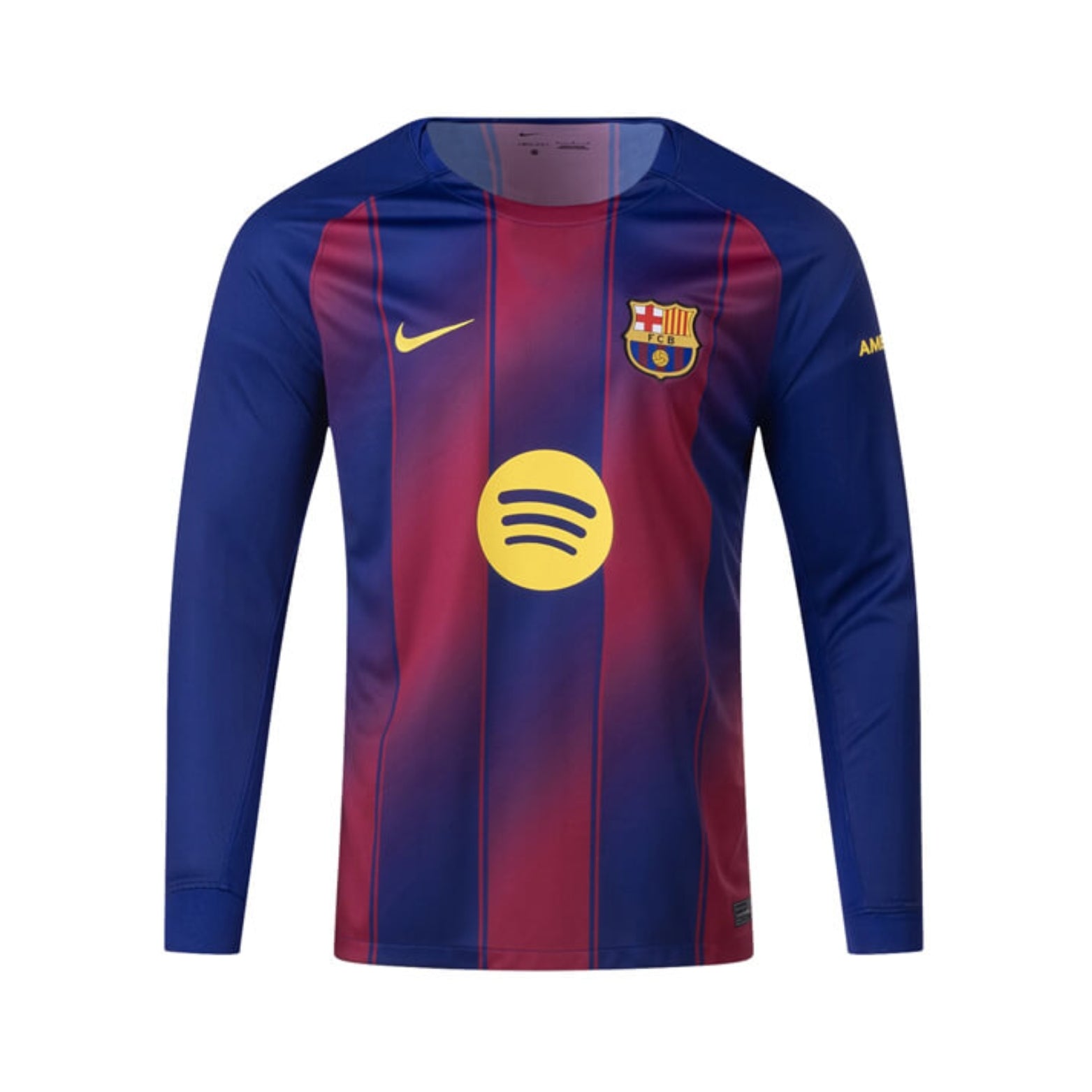 Barcelona Home 25/26 - Long Sleeve