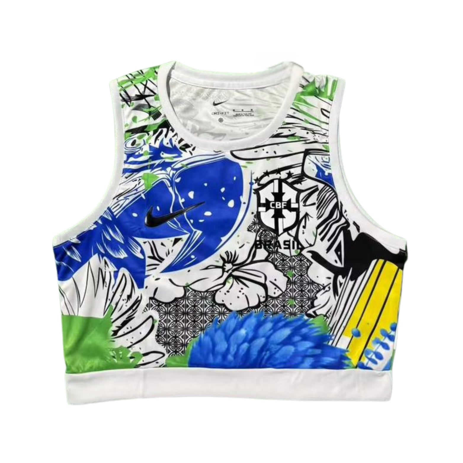 Women's Sports Top - Brazil Special Edition 25/26