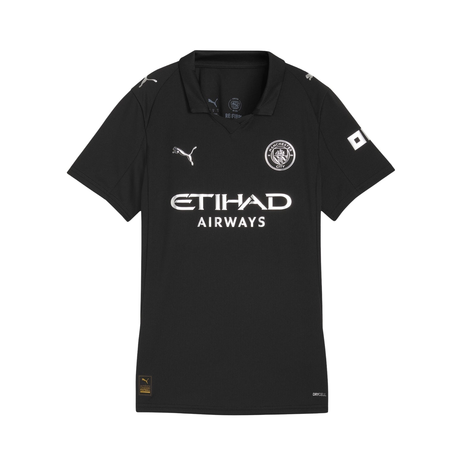 Manchester City Away 25/26 - Womens Version