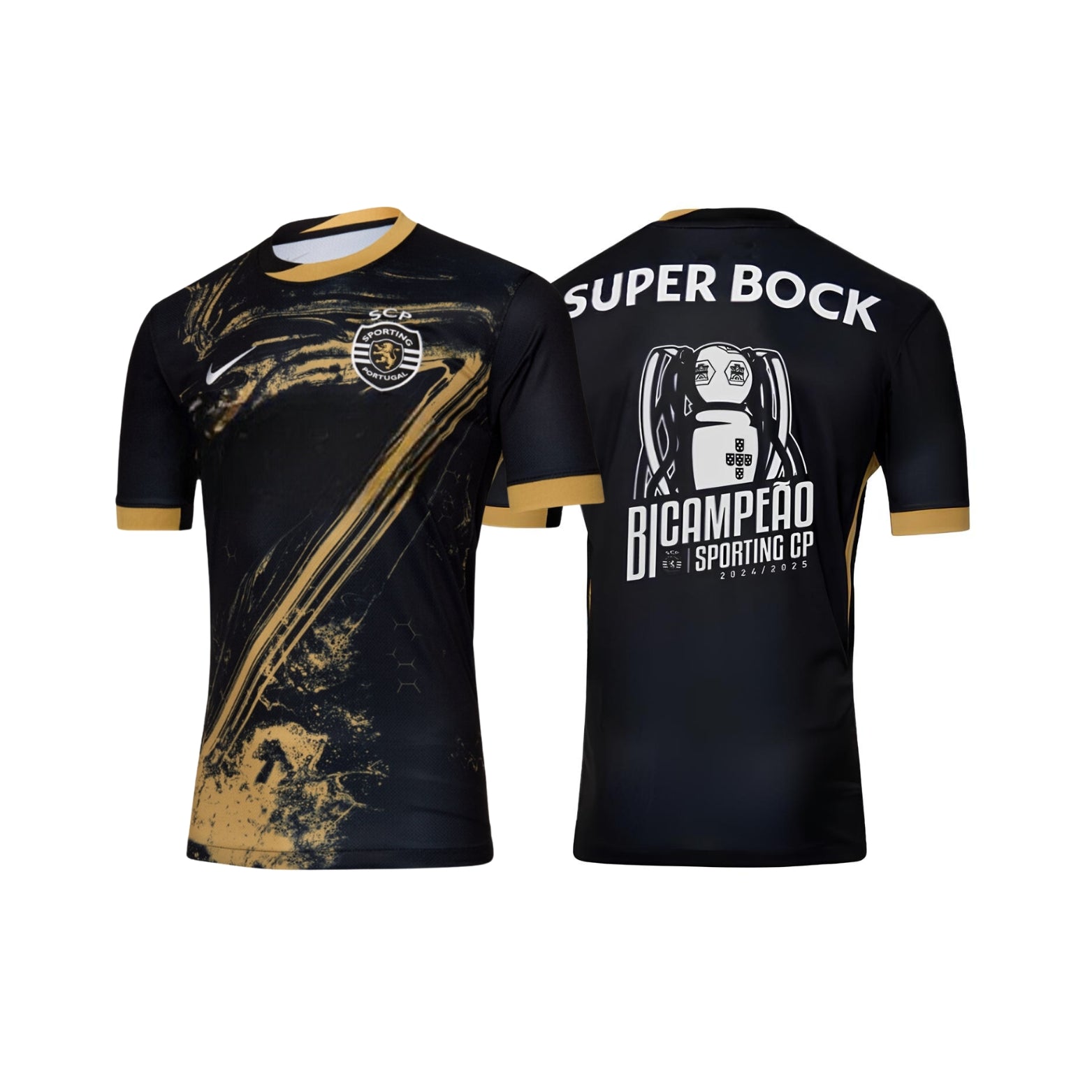 Sporting Special Edition 24/25 - No Sponsors - Back-to-back Champions Edition