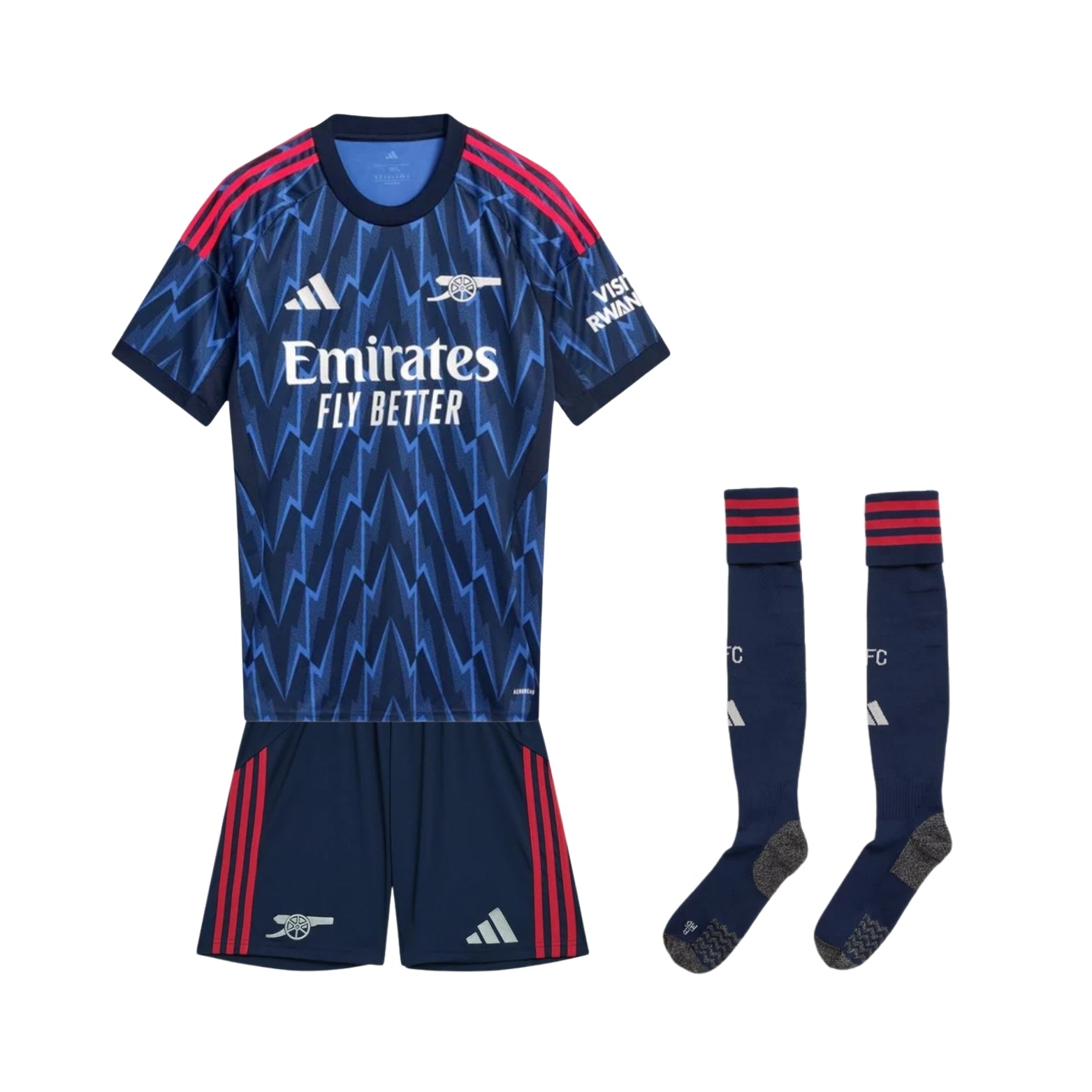 Kids Kit - Arsenal Away 25/26