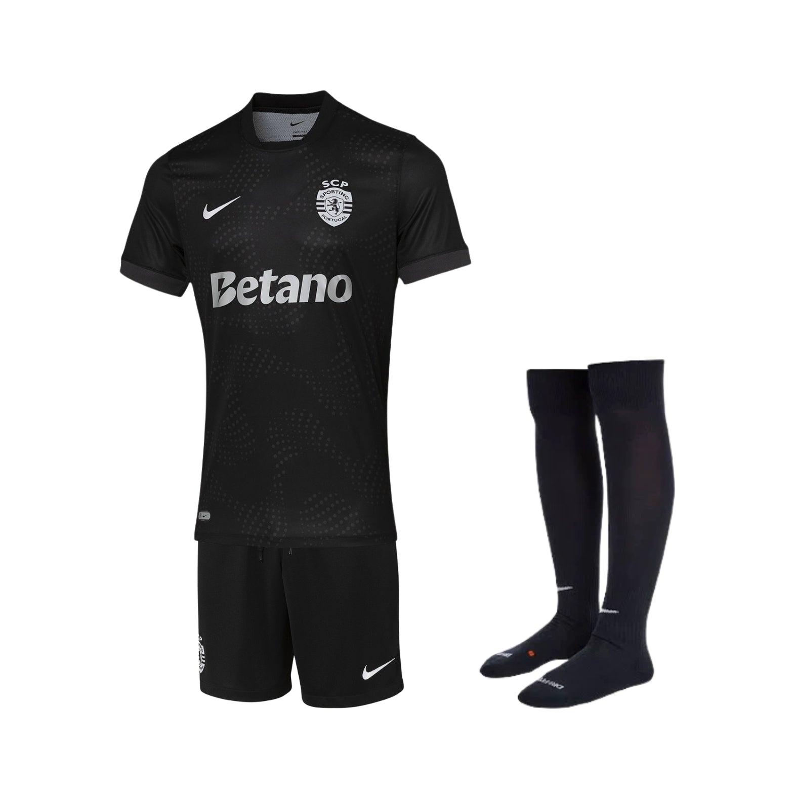 Kids Kit - Sporting Away 25/26