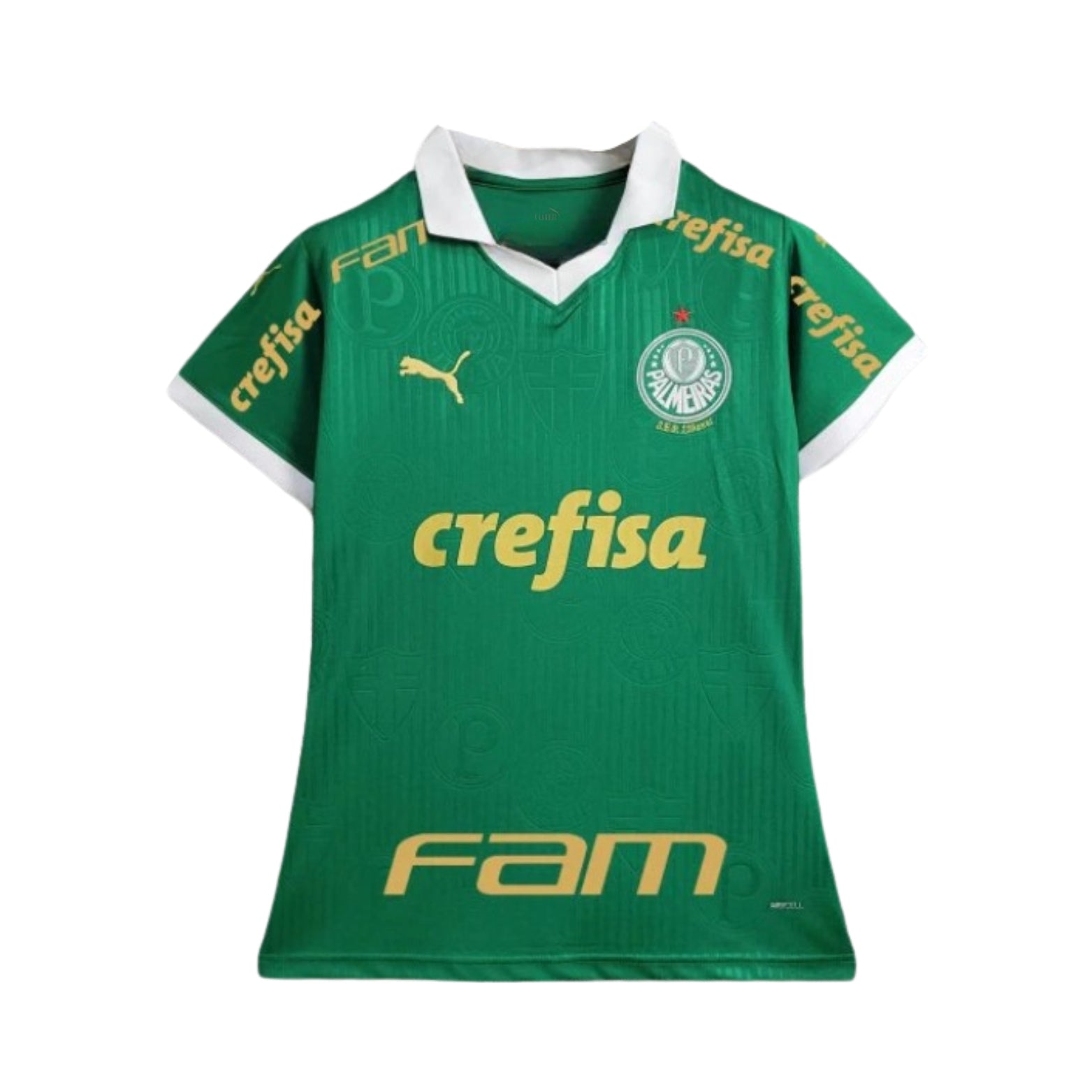 Palmeiras Home 24/25 - All Sponsors - Women’s Version