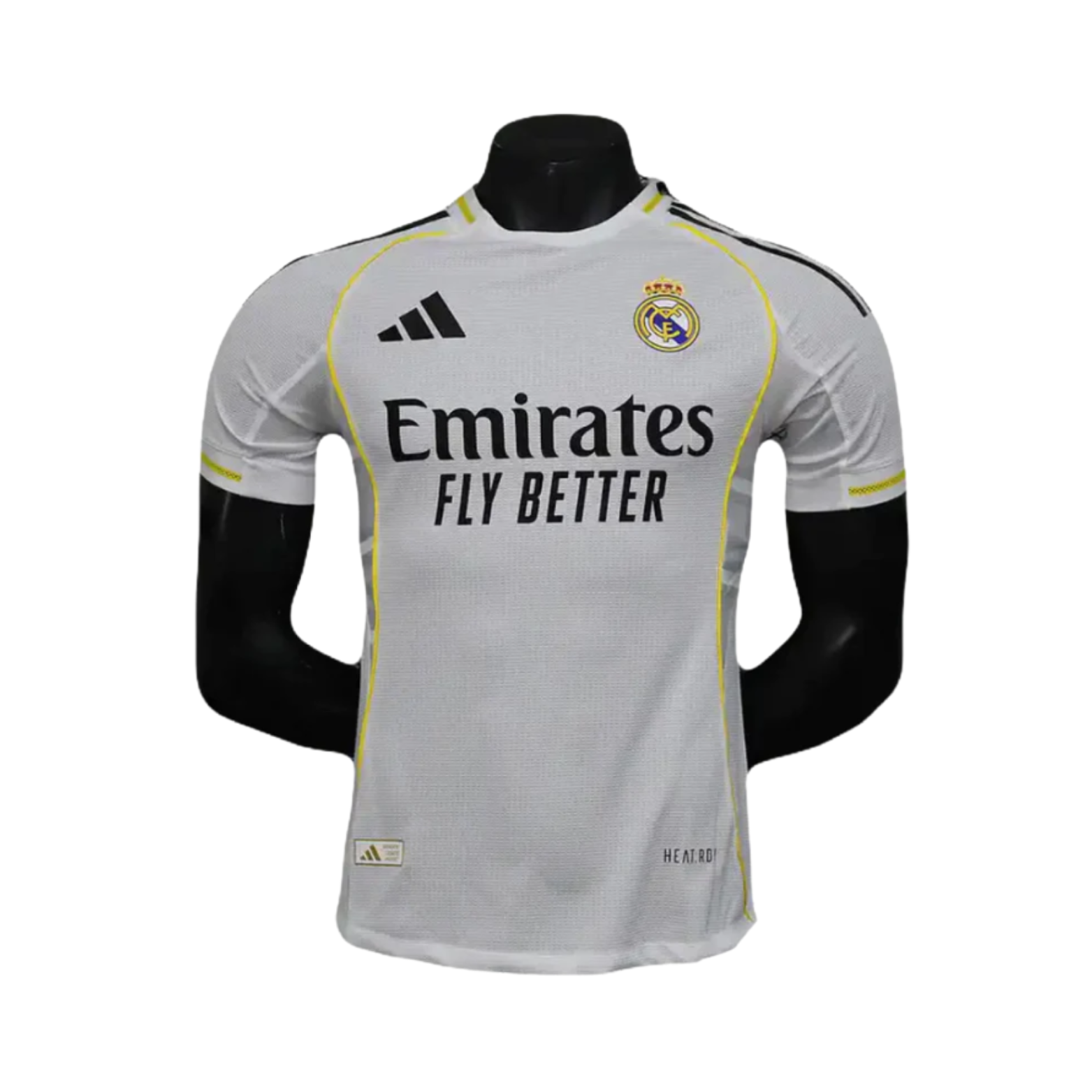 Real Madrid Home 25/26 - Player Version