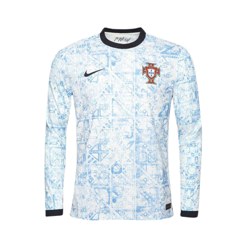 Portugal Away 24/25 - Long Sleeve - Euro 2024