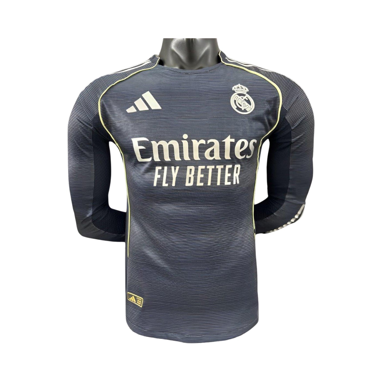Real Madrid Away 25/26 - Player Version - Long Sleeve
