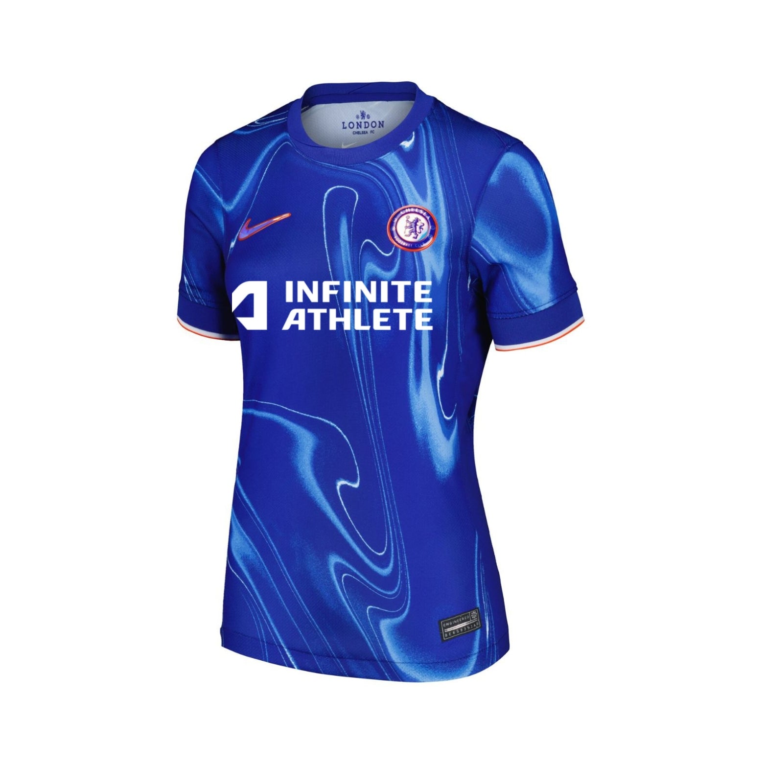 Chelsea Home 24/25 - All Sponsors - Women’s Version