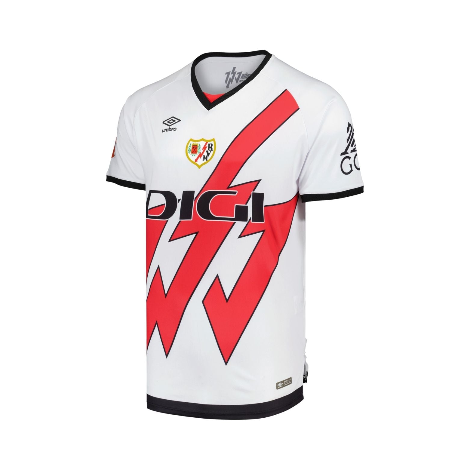 Rayo Vallecano Home 24/25