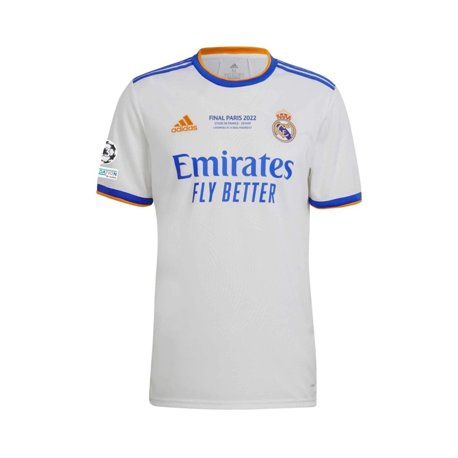 Real Madrid Home 21/22 - Champions League Final