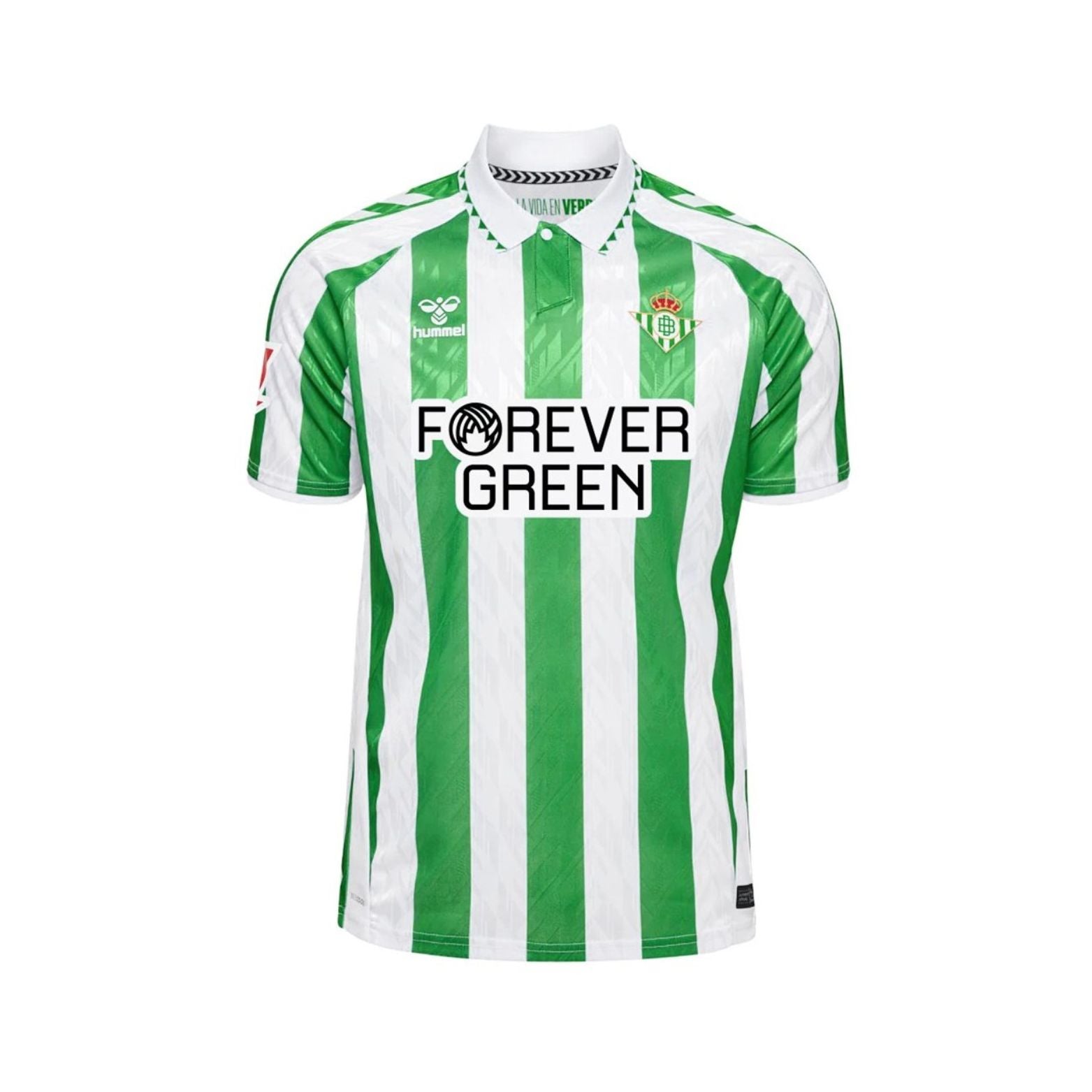 Real Betis Home 24/25 - Sponsor "Forever Green"