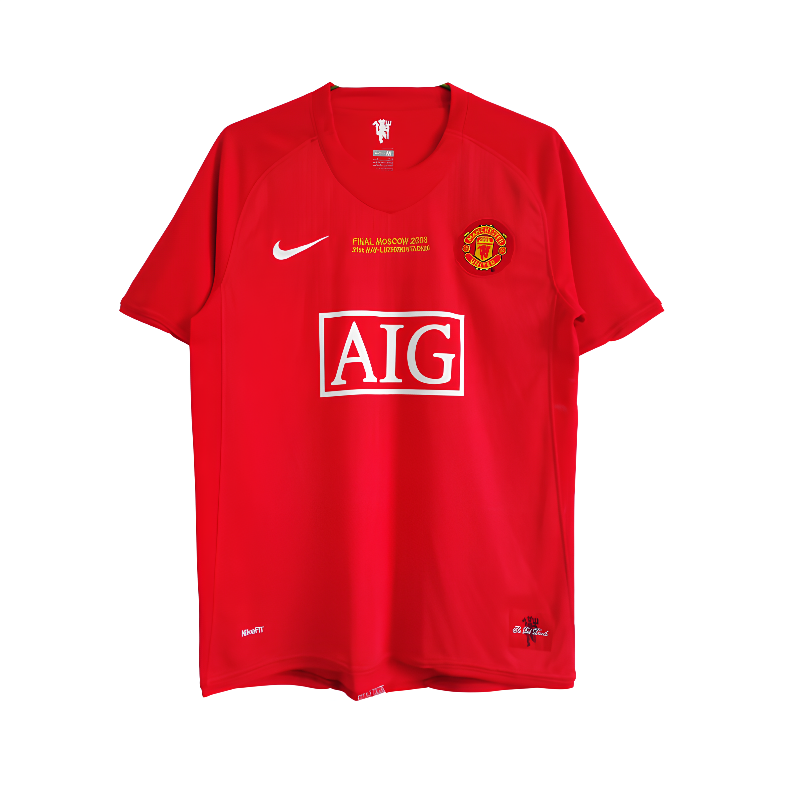 Manchester United Home 07/08 - Champions League Final - Ronaldo 7