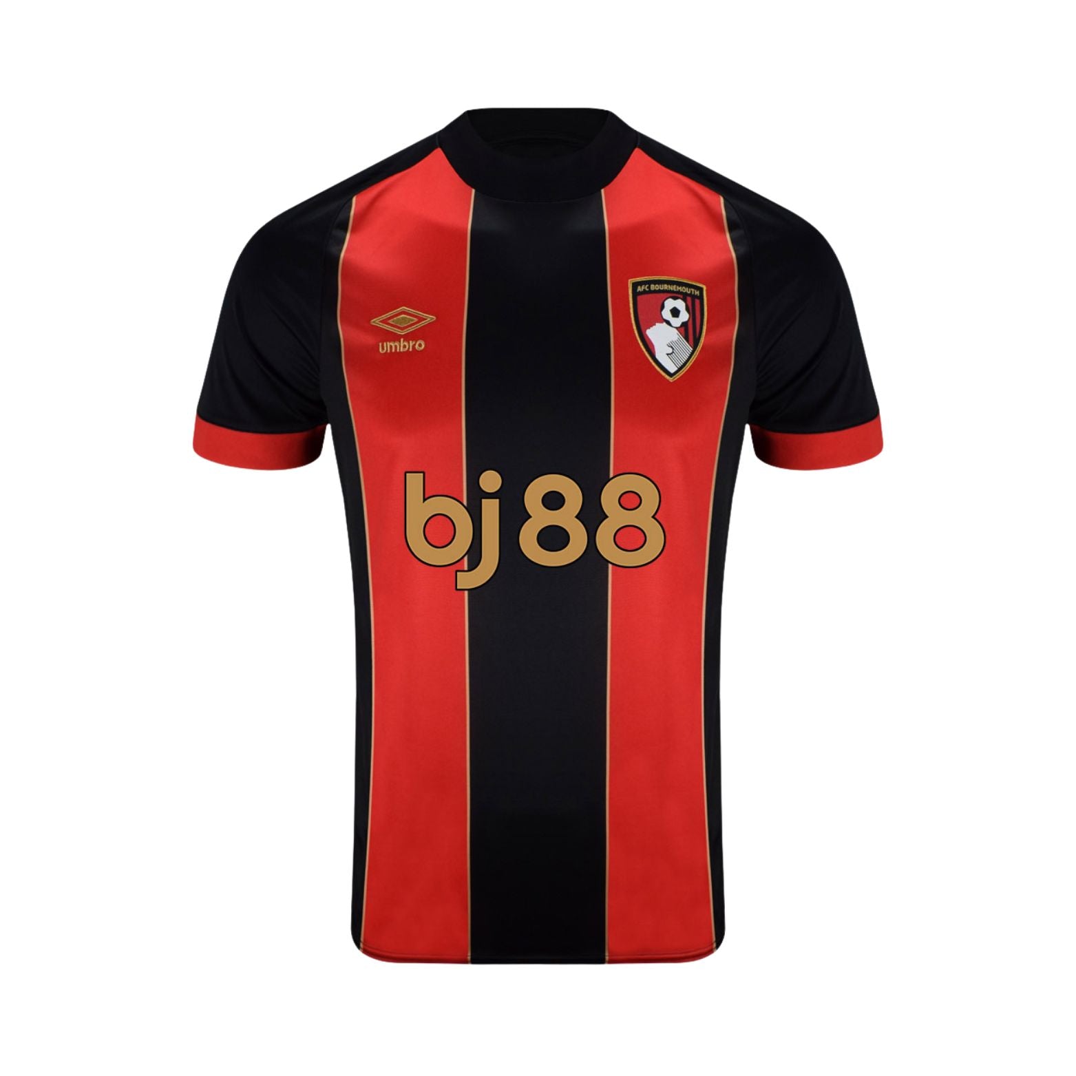 Bournemouth Home 24/25 - With Sponsors