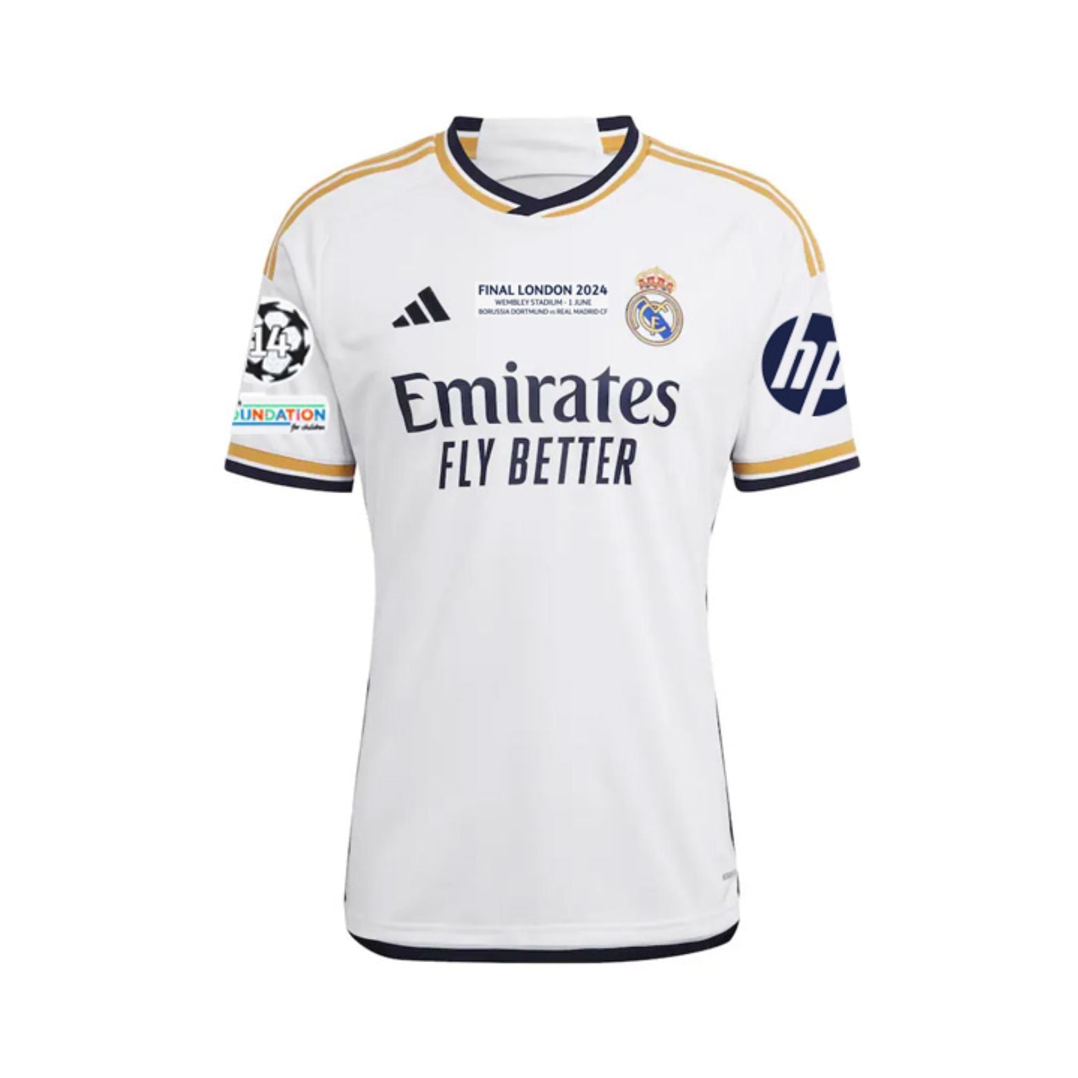 Real Madrid Home 23/24 - Champions League Final