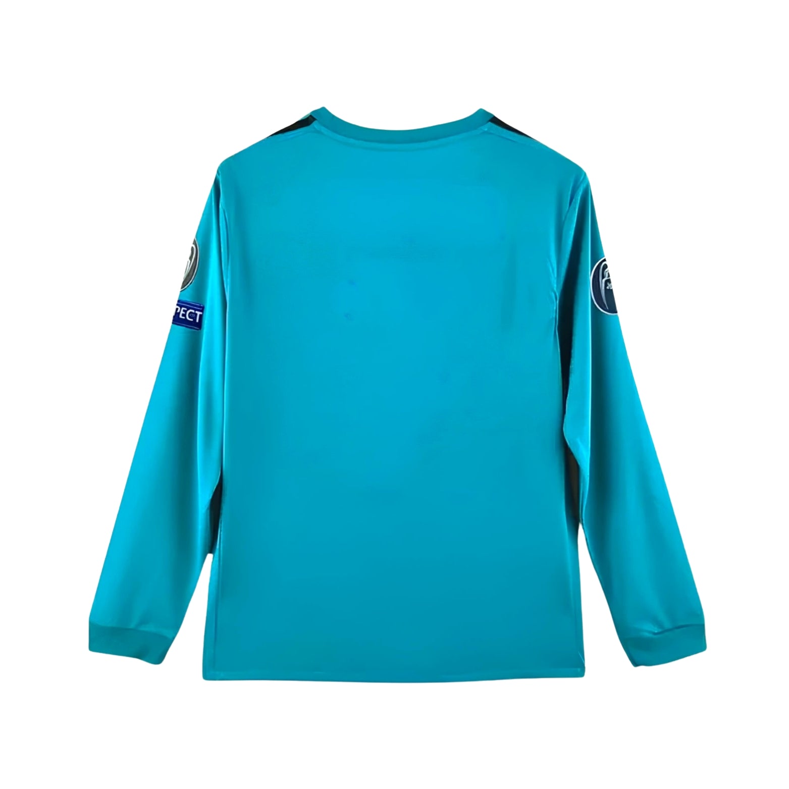Real Madrid Third 17/18 - Liga dos Champions - Long Sleeve