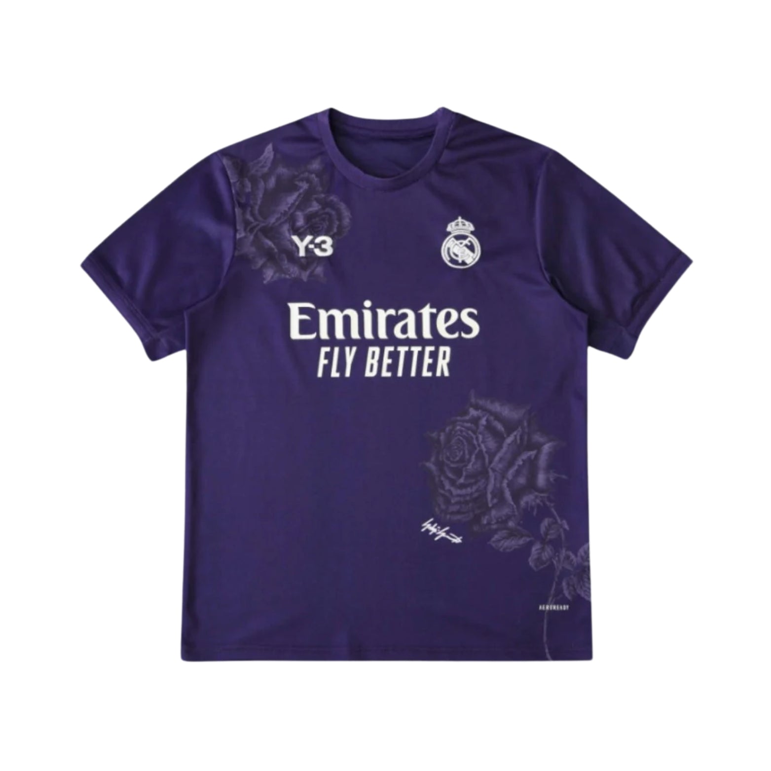 Real Madrid Fourth 23/24 - Coleção Y-3