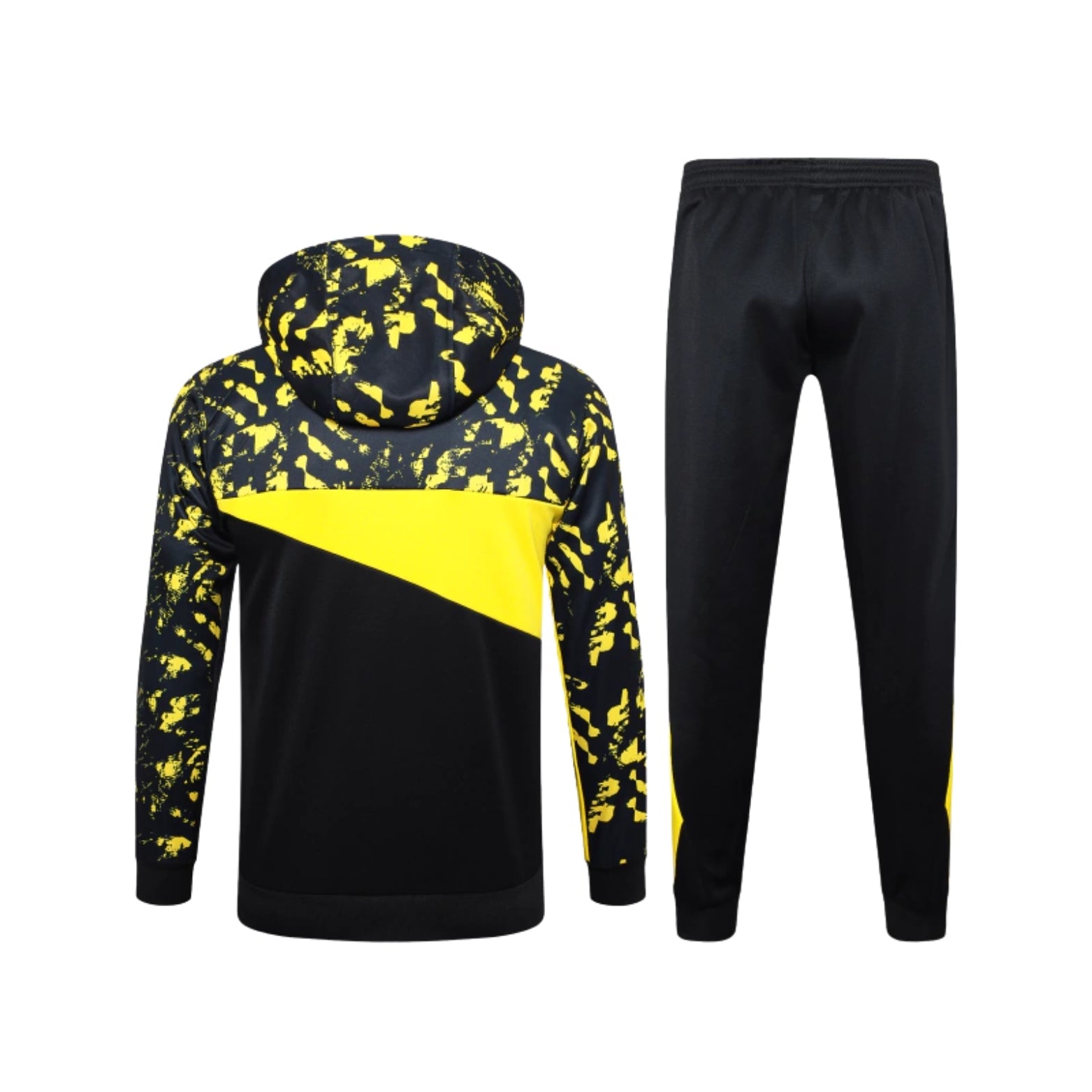 Borussia Dortmund 24/25 - Tracksuit - 1/2 Zip w/ Hoodie