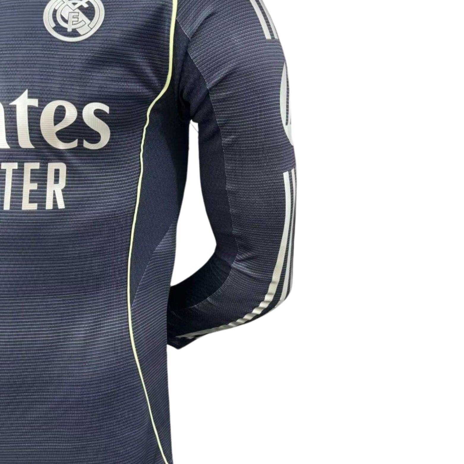 Real Madrid Away 25/26 - Player Version - Long Sleeve