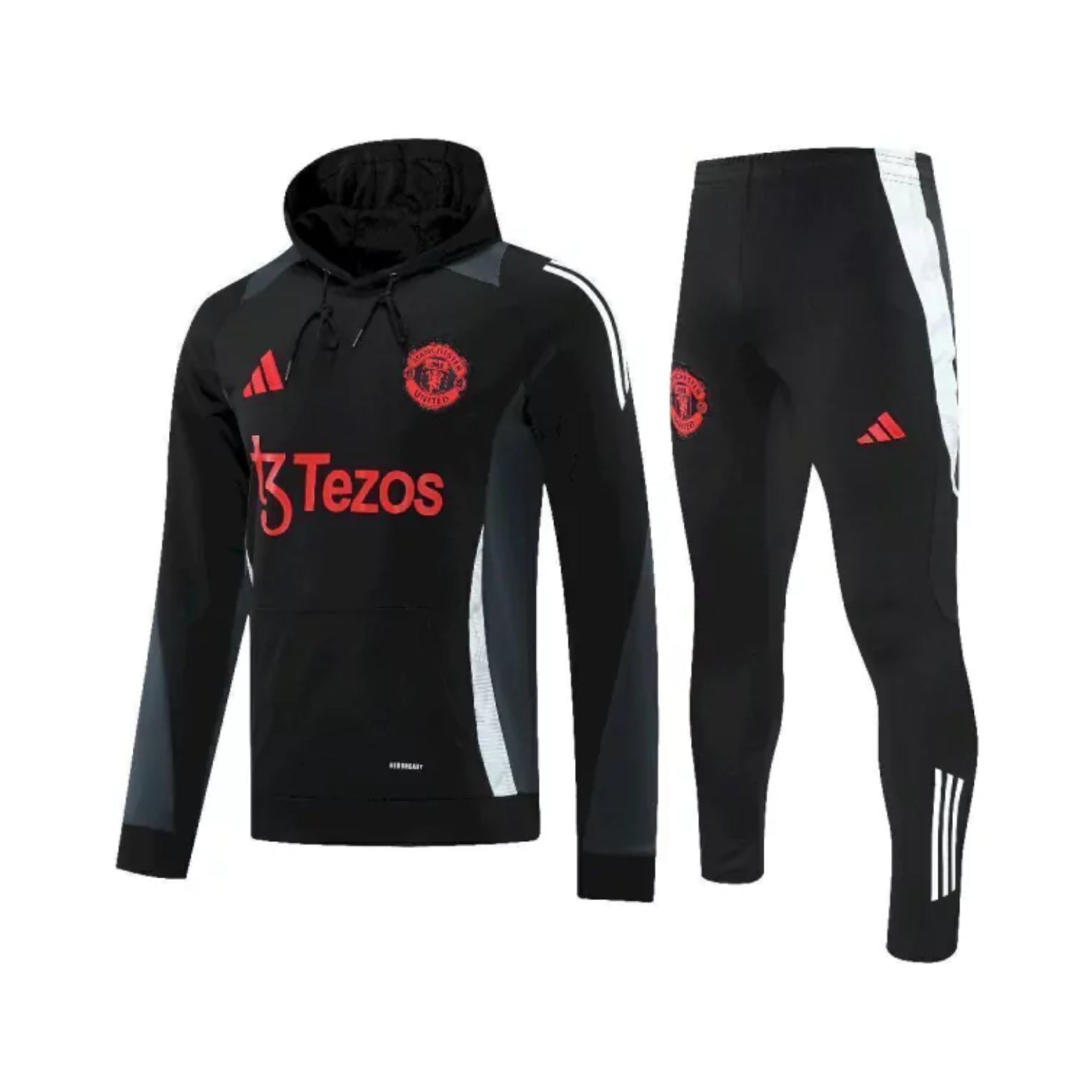 Manchester United 24/25 - Tracksuit w/ Hoodie