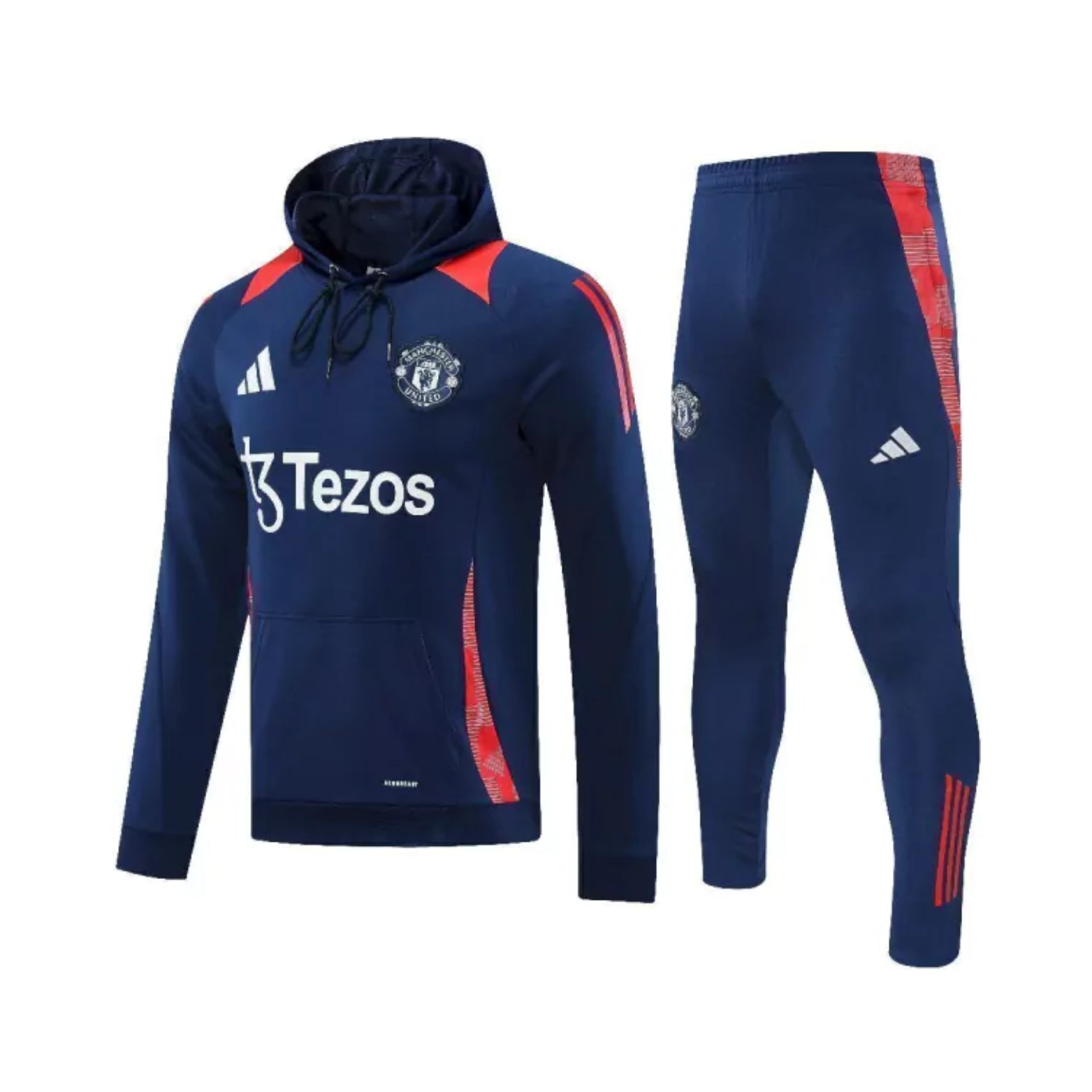 Manchester United 24/25 - Tracksuit w/ Hoodie