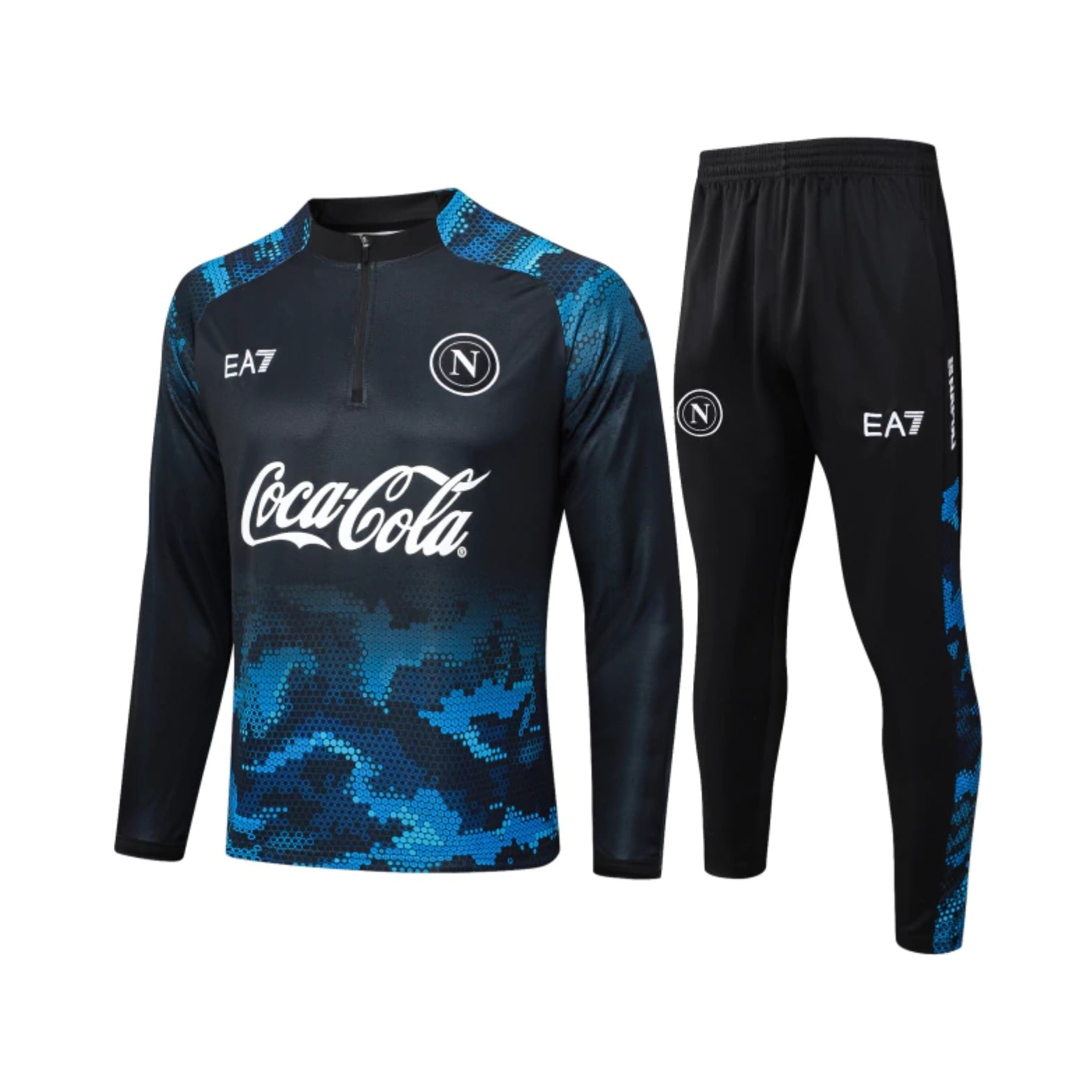 Napoli 24/25 - Tracksuit - 1/2 Zip