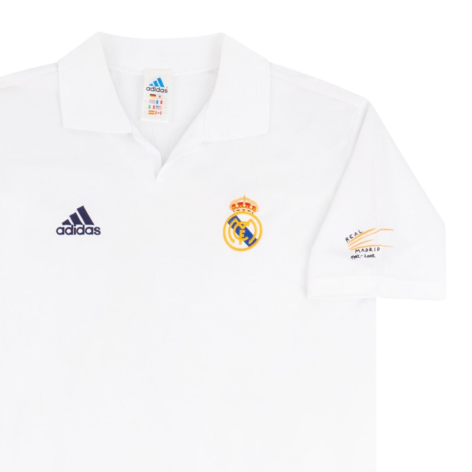 Real Madrid Home 01/02 - 100º Anniversary