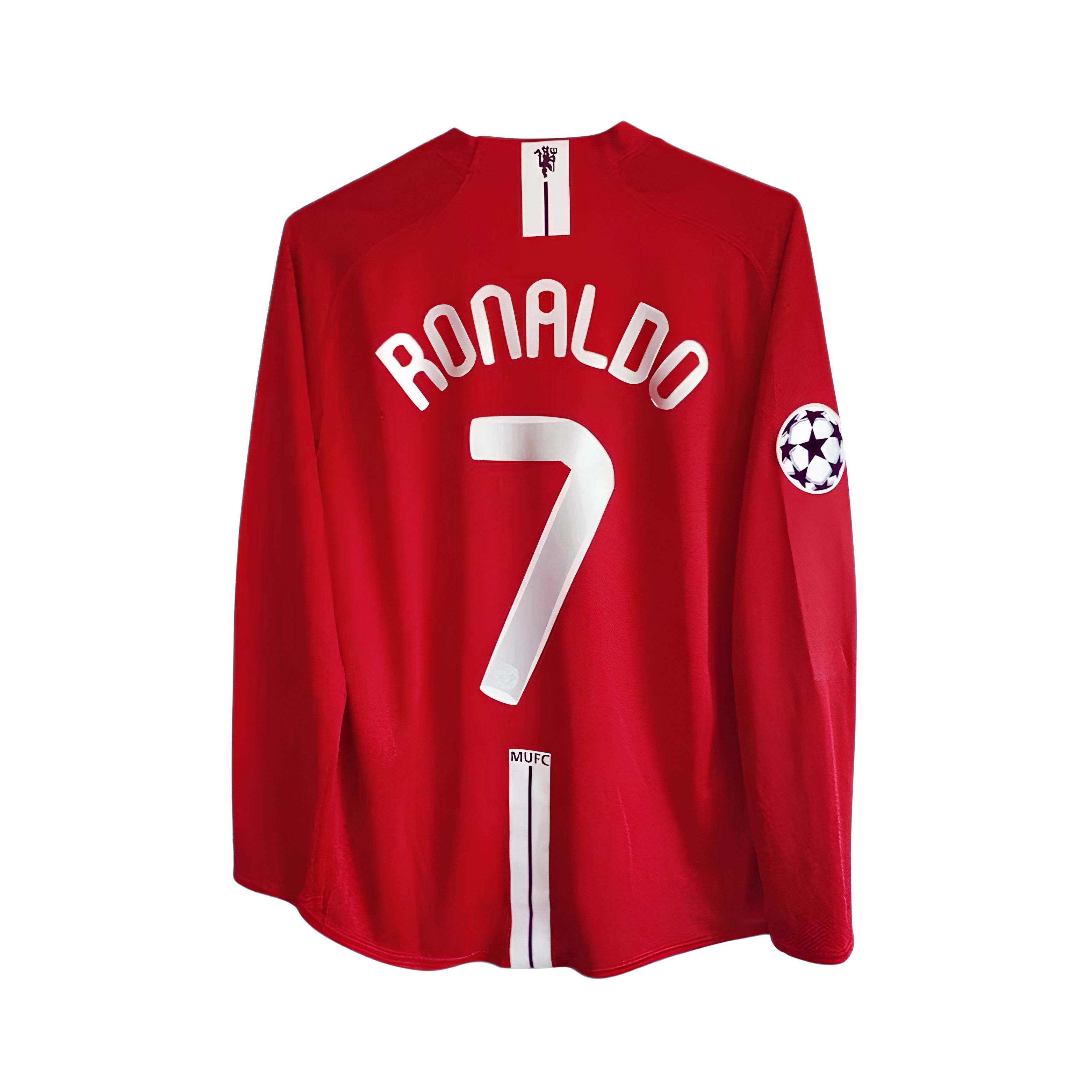 Manchester United Home 07/08 - Long Sleeve - Ronaldo 7
