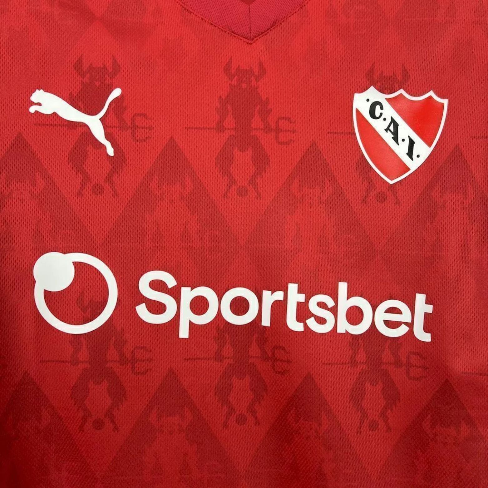 Independiente Home 25/26