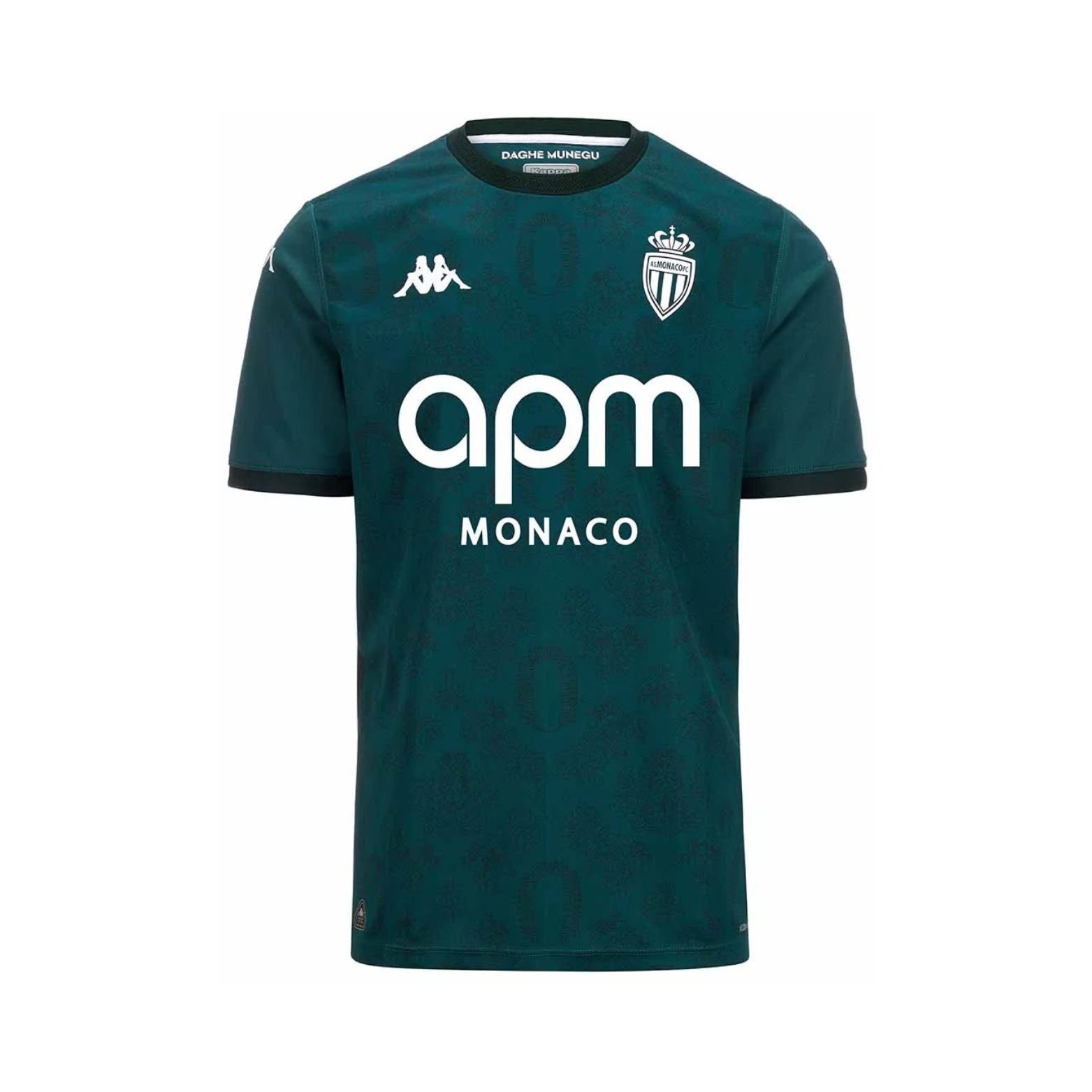 AS Monaco Away 24/25