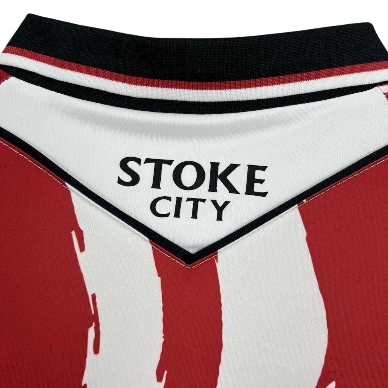 Stoke City F.C. Home 25/26