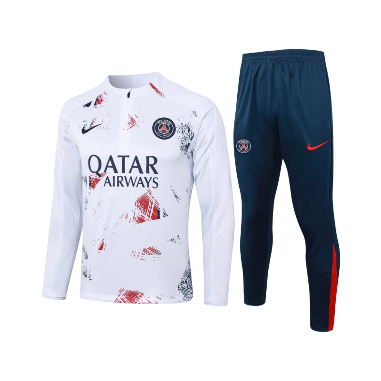 PSG 24/25 - Tracksuit - 1/2 Zip