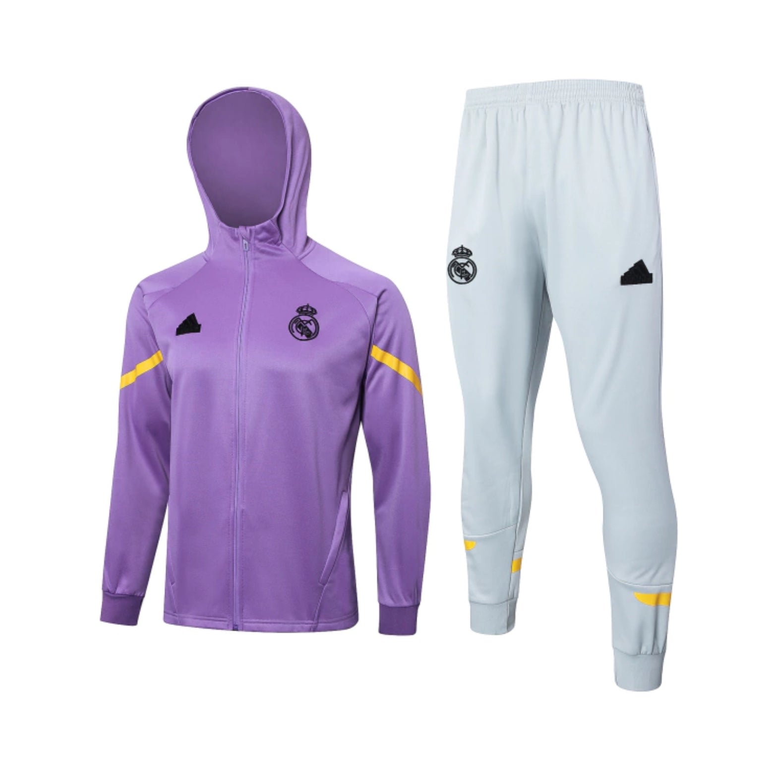 Real Madrid 24/25 - Tracksuit w/ Hoodie