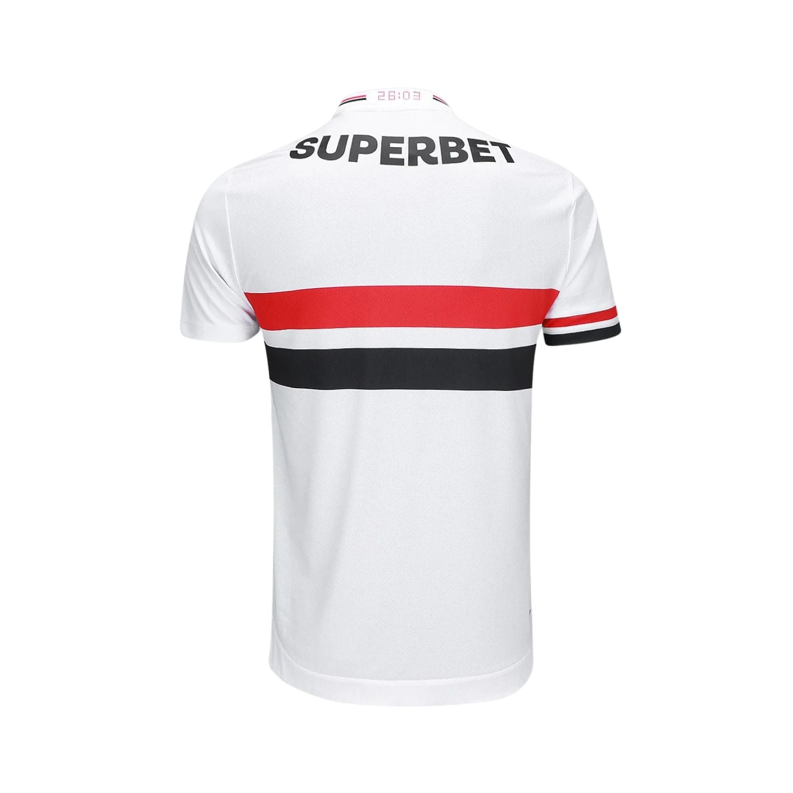São Paulo Home 25/26 - All Sponsors